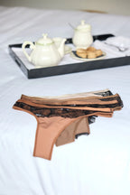String Éclat de Dentelle ISARO UNDERWEAR