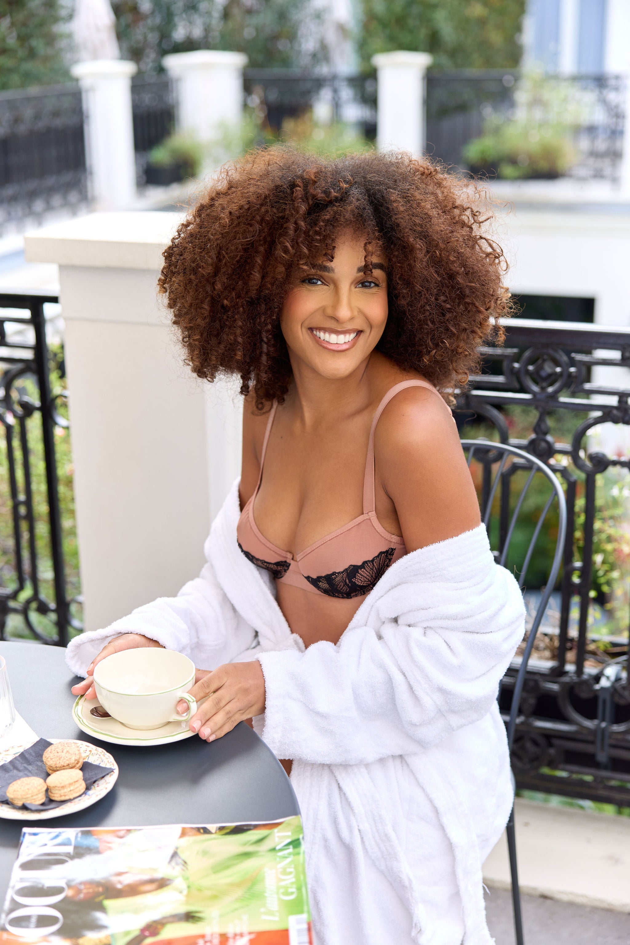 Corbeille Éclat de Dentelle