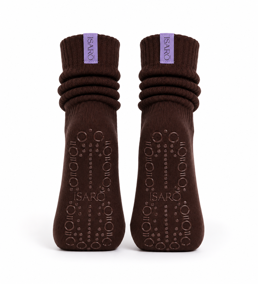 Chaussettes Antidérapantes Ouvertes ISARO UNDERWEAR